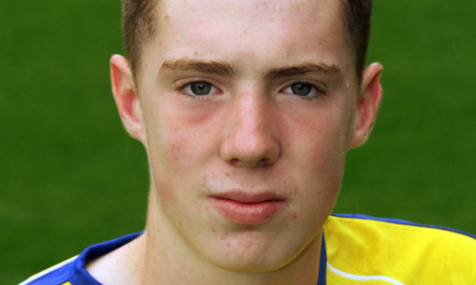 Darren pictured in his Saints top in 2007.