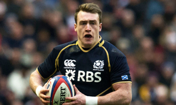Stuart Hogg is hoping Scotland can move on from their defeat to England.