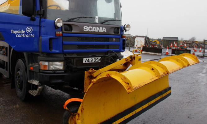 Tayside Contracts performs a number of roles for the local authorities, including winter roads maintenance.