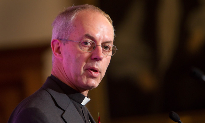 New Archbishop of Canterbury the Most Reverend Justin Welby says he stands by the Church of England's criticism of the legislation.