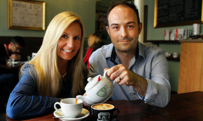 Tammy and Barry Thomson will expand their cafe into a restaurant.