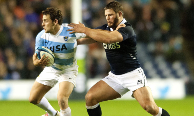 Ross Ford put in an impressive performance against Argentina on Saturday.