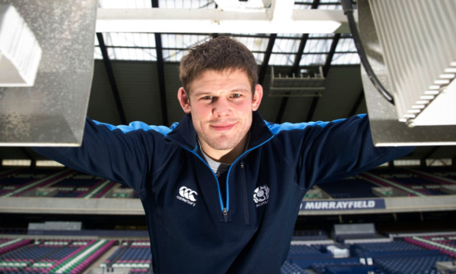 Ross Ford is recalled for Scotland's second match in the Six Nations.