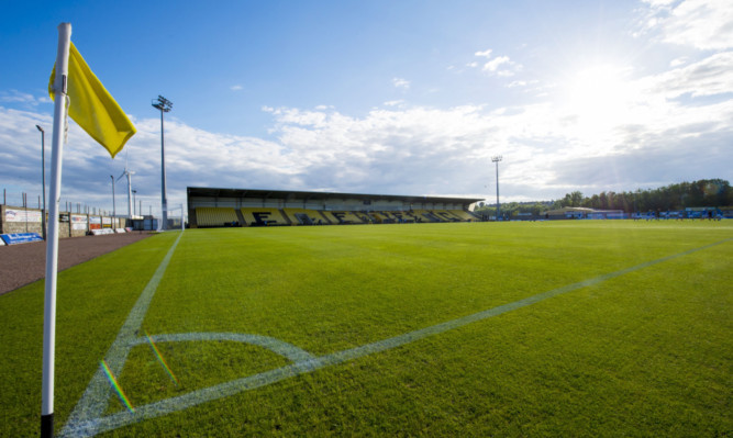 New Bayview Stadium - Home of East Fife.