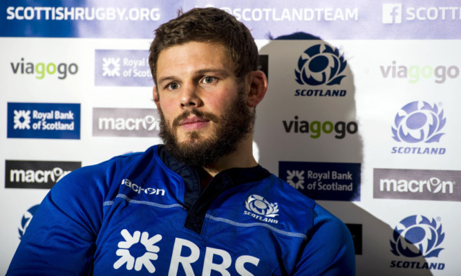 Ross Ford looks ahead to Scotland's forthcoming Autumn Test match against New Zealand.