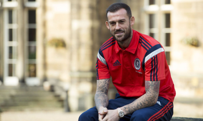 Steven Fletcher looks ahead to the European Championship Qualifier against the Republic of Ireland.