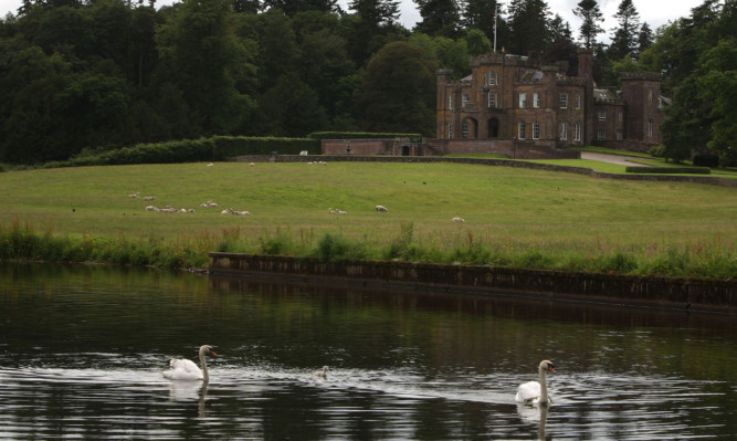 Locals have expressed concerns about such a major festival being hosted in the peaceful surroundings of the Strathallan estate.