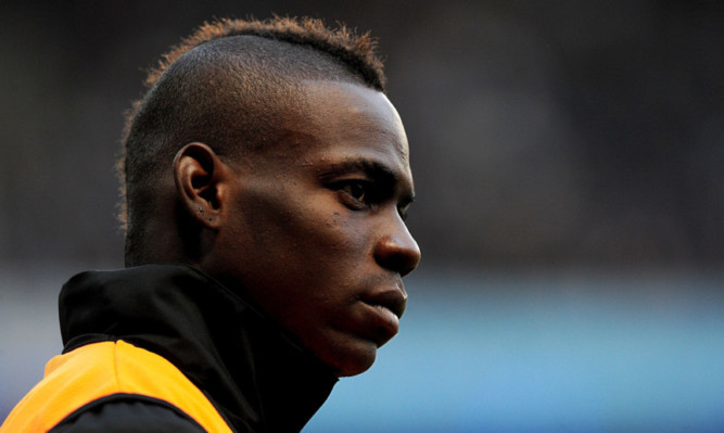 Mario Balotelli joined AC Milan during the January transfer window.