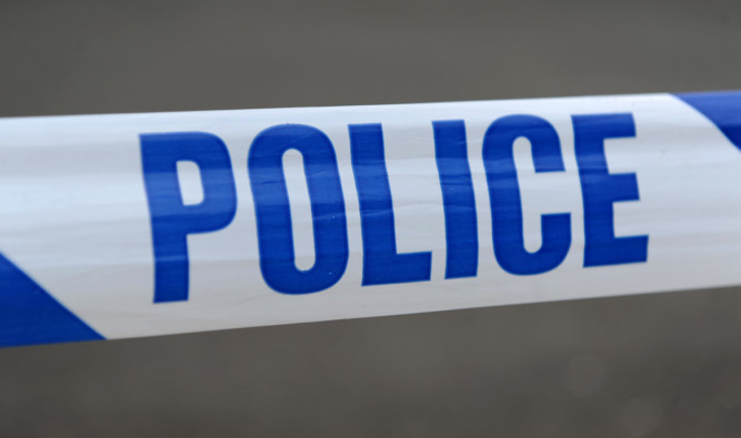 Police tape outside a Spar convenience store on Bristol Road, Birmingham where two men were stabbed following an argument.
PRESS ASSOCIATION Photo. Picture date: Thursday April 4, 2013. Photo credit should read: Joe Giddens/PA Wire