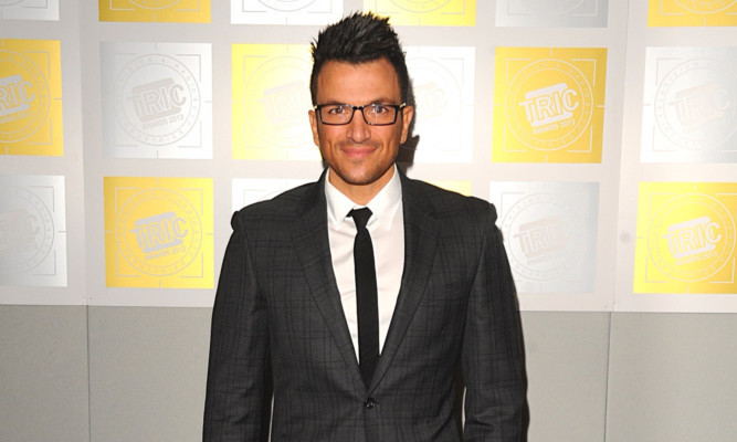 Peter Andre has been chosen to turn on Perth's Christmas lights.