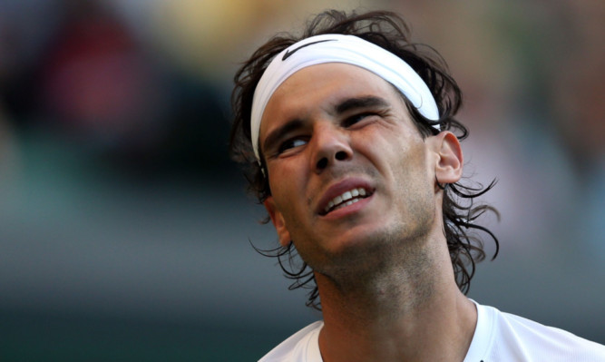 Nadal has been battling a series of injuries in recent months.