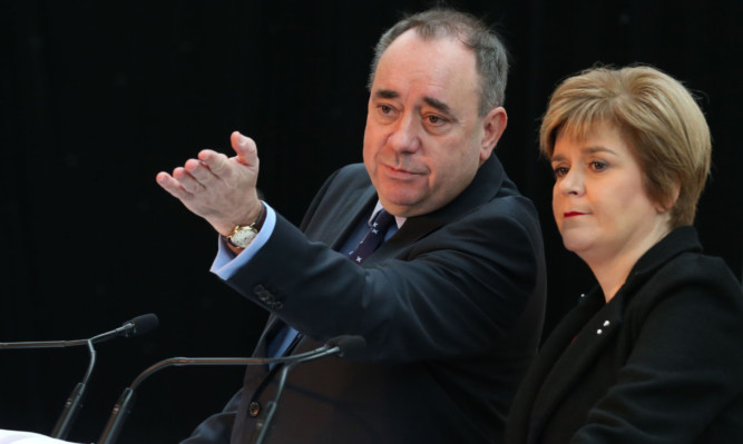 The SNP are gearing up for the big handover from Alex Salmond to Nicola Sturgeon.