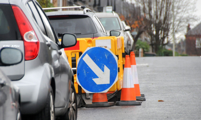 Perth and Kinross Council spends millions of pounds on road repairs each year.