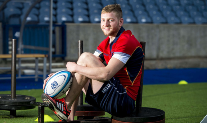 Finn Russell looks ahead to the upcoming Autumn Test match against New Zealand.