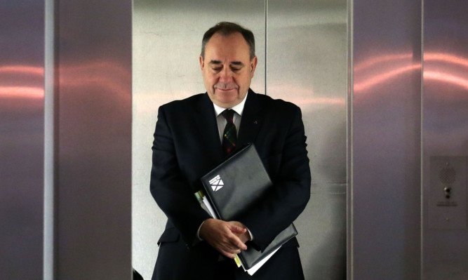 Alex Salmond will formally resign as party leader and hand over to Nicola Sturgeon today.