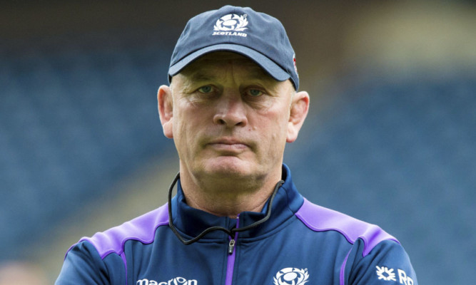 Scotland head coach Vern Cotter.