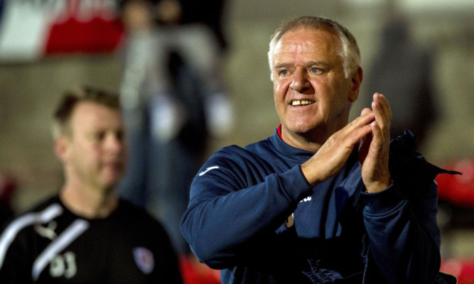 Dunfermline manager Jim Jefferies has been left to rue missed chances of late.