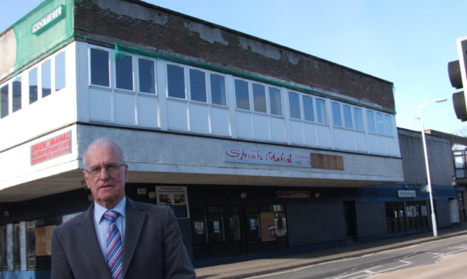 Councillor Ross Vettraino says a coordinated approach is needed for the future Glenrothes town centre.