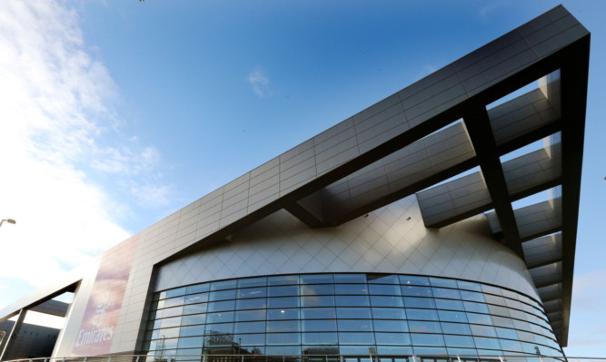 The new Emirates Arena in the East End of Glasgow will be used during the 2014 Commonwealth Games.