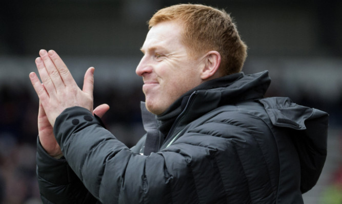 Neil Lennon saw plenty to smile about against ICT.