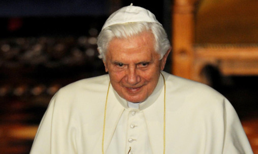 Pope Benedict XVI.