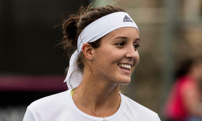 Laura Robson.