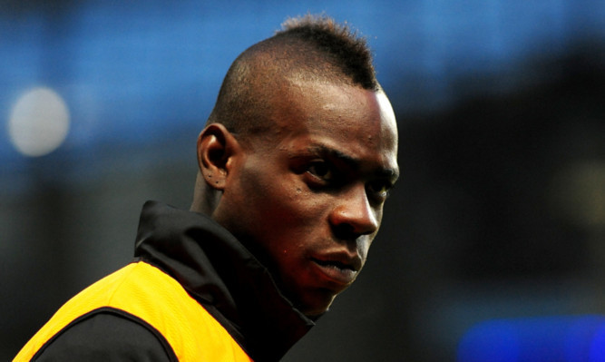 Mario Balotelli signed for Inter's rivals AC Milan in the January transfer window.