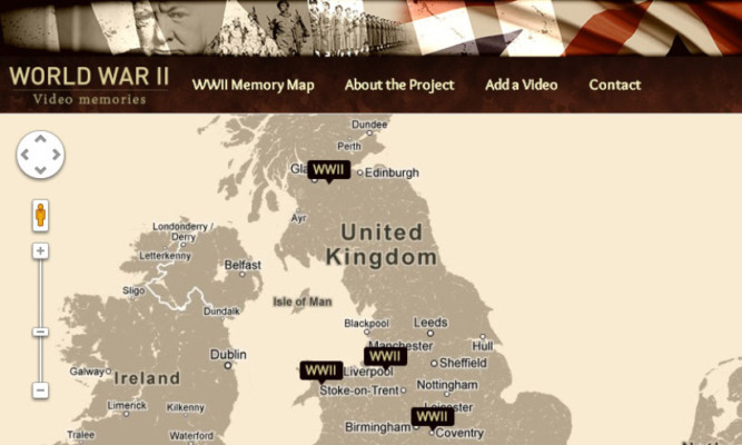 Find out more at www.ww2videomemories.com