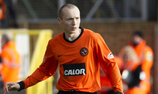 Willo Flood's contract at Tannadice is due to expire in the summer.