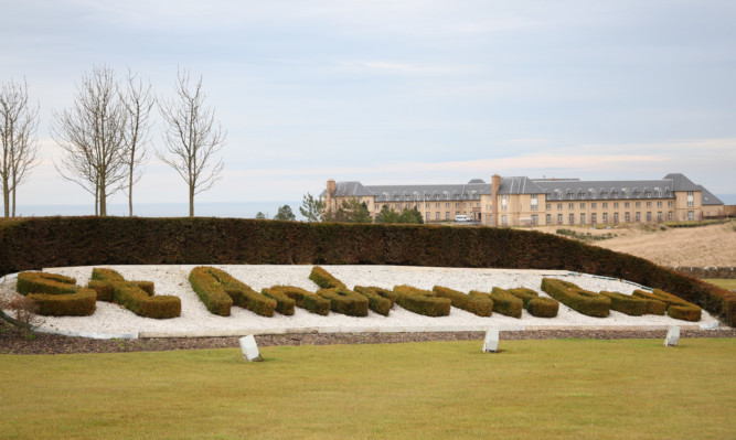 The Fairmont St Andrews resort.