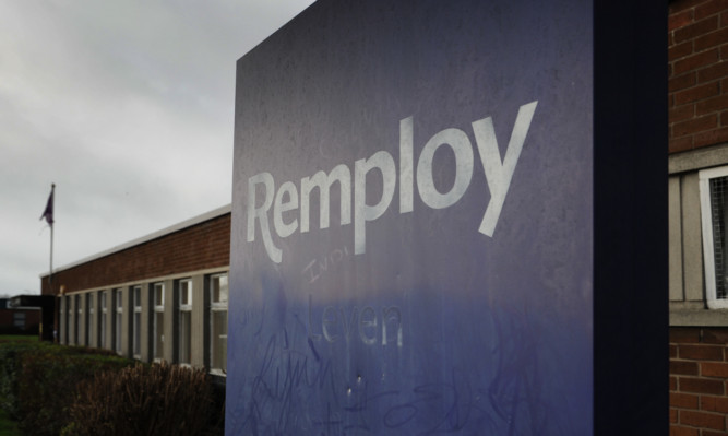 The Remploy factory in Leven.