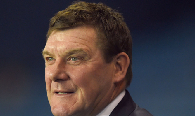 28/10/14 SCOTTISH LEAGUE CUP QUARTER-FINAL
RANGERS v ST JOHNSTONE
IBROX - GLASGOW
St Johnstone manager Tommy Wright