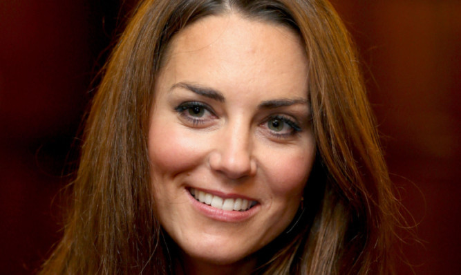 The Duchess of Cambridge is on a private holiday on Mustique.