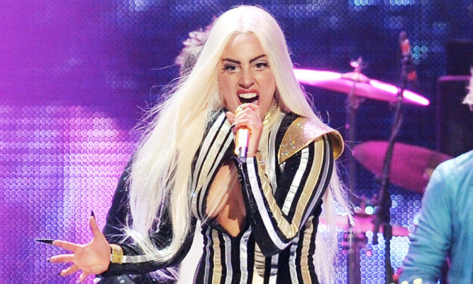 Lady Gaga is suffering from a joint inflammation.