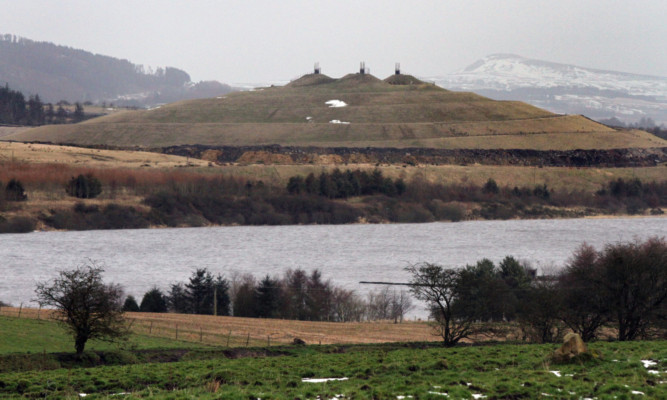 Loch Fitty is to be drained so the land underneath can be mined.