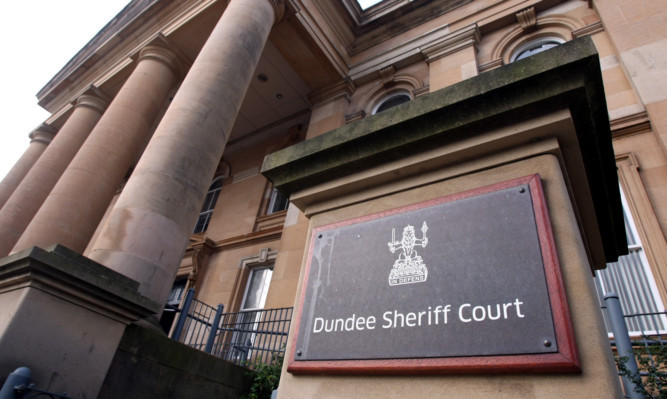 Darren Airlie was told he was 'not fit to be placed in normal society' while being sentenced at Dundee Sheriff Court.