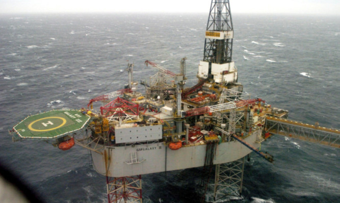 Experts say North Sea oil revenues would drop as a result of shale oil.