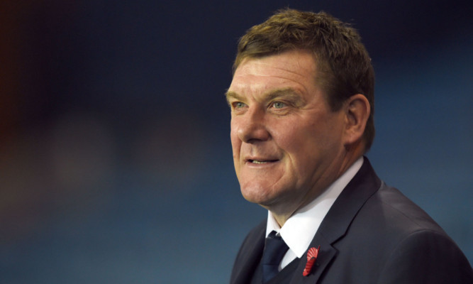 St Johnstone boss Tommy Wright hopes his side can pick up where they left off.