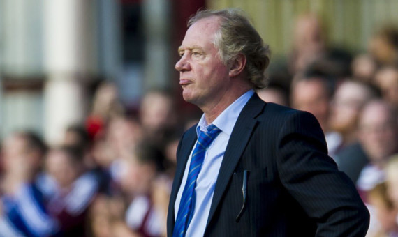 Cowdenbeath manager Jimmy Nicholl hopes his side's luck will change soon.