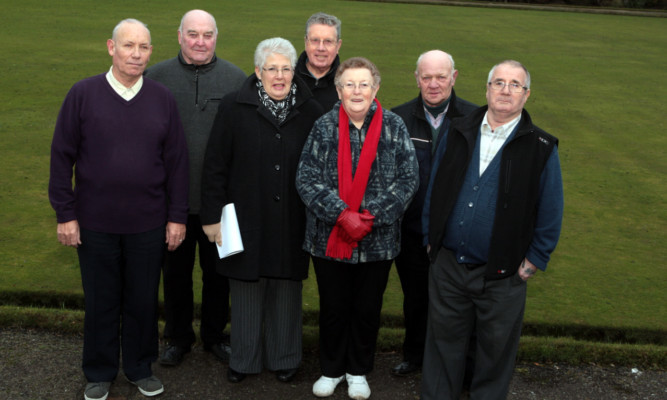 Members of Inch Bowling Club are unhappy about increased fees.