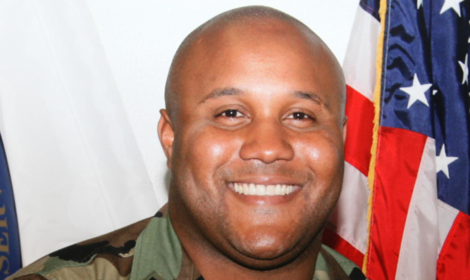 Christopher Dorner died in a gunfight with police after he tied the couple up and stole their car.