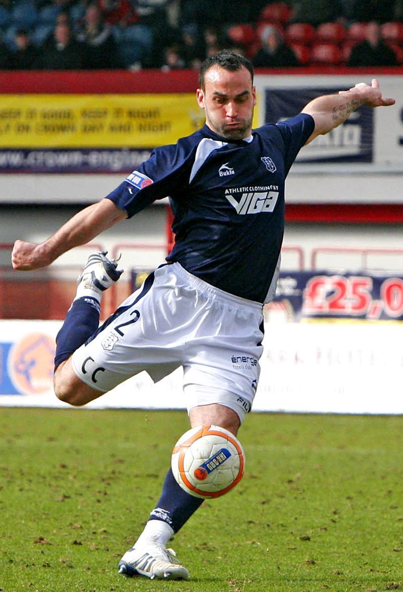 Dundee v Ayr   -    Richie Hart, Dundee