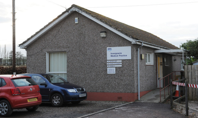 The registered patient population at Invergowrie Medical Practice has increased from 500 to just over 1,500 since 2006.