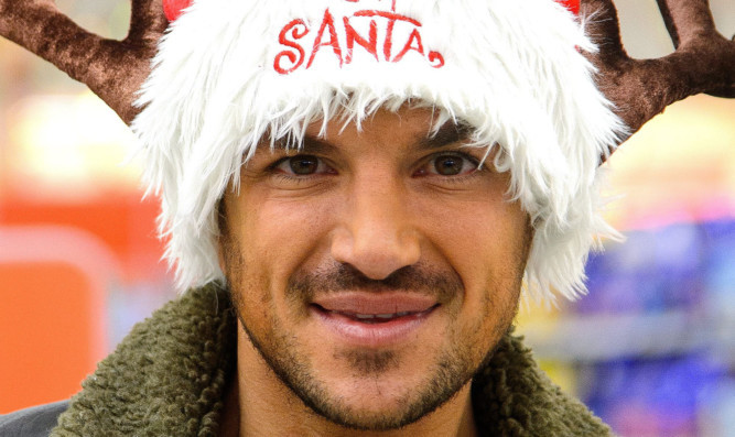 Peter Andre will be launching Perth's Christmas celebrations.
