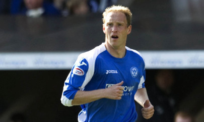 St Johnstone's Steven Anderson is gearing up to face the champions Celtic at McDiarmid Park.