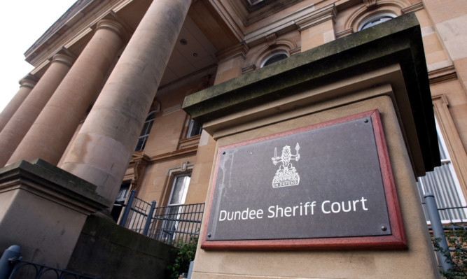 William Coutts Houston was fined and banned from driving during his appearance at Dundee Sheriff Court.