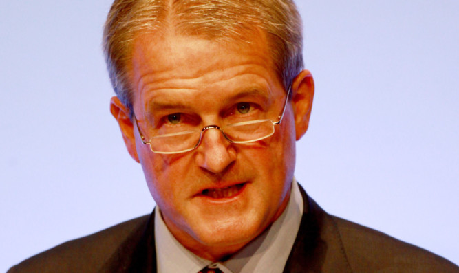 Environment Secretary Owen Paterson met with representatives from the major supermarkets.