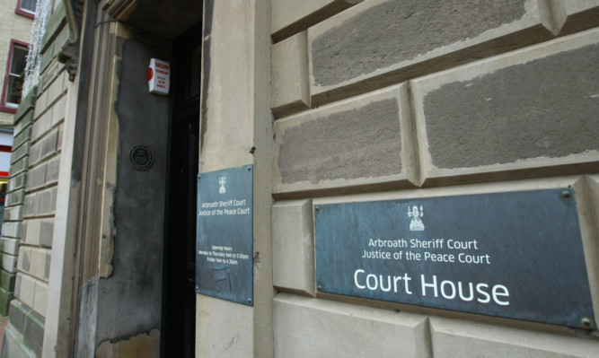 Frank McCabe admitted falsely claiming £19,500 at Arbroath Sheriff Court.