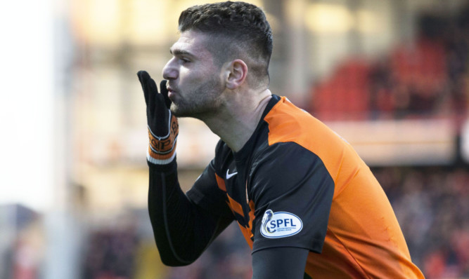 Nadir Ciftci shows some love. Is he getting it back from United fans?