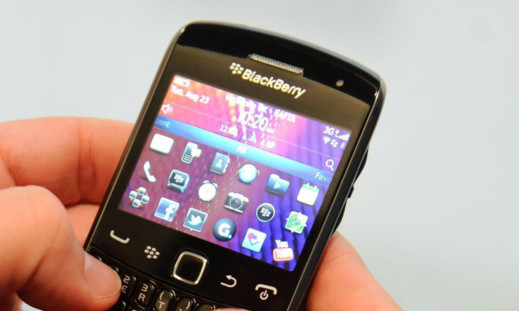 Former soldier Andrew Shaw stole a Blackberry similar to this model.